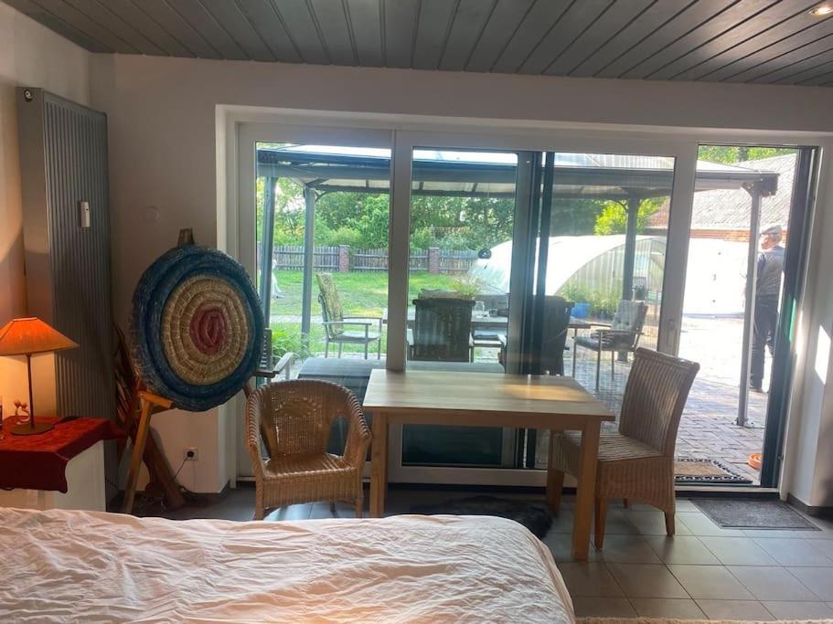 Apartament Kunst Und Natur In Worpswede Zewnętrze zdjęcie